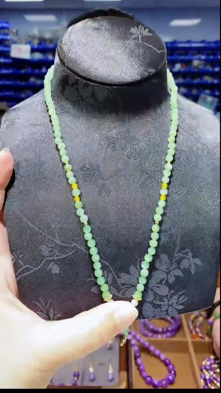 颈饰未镶嵌和田玉TCL7307