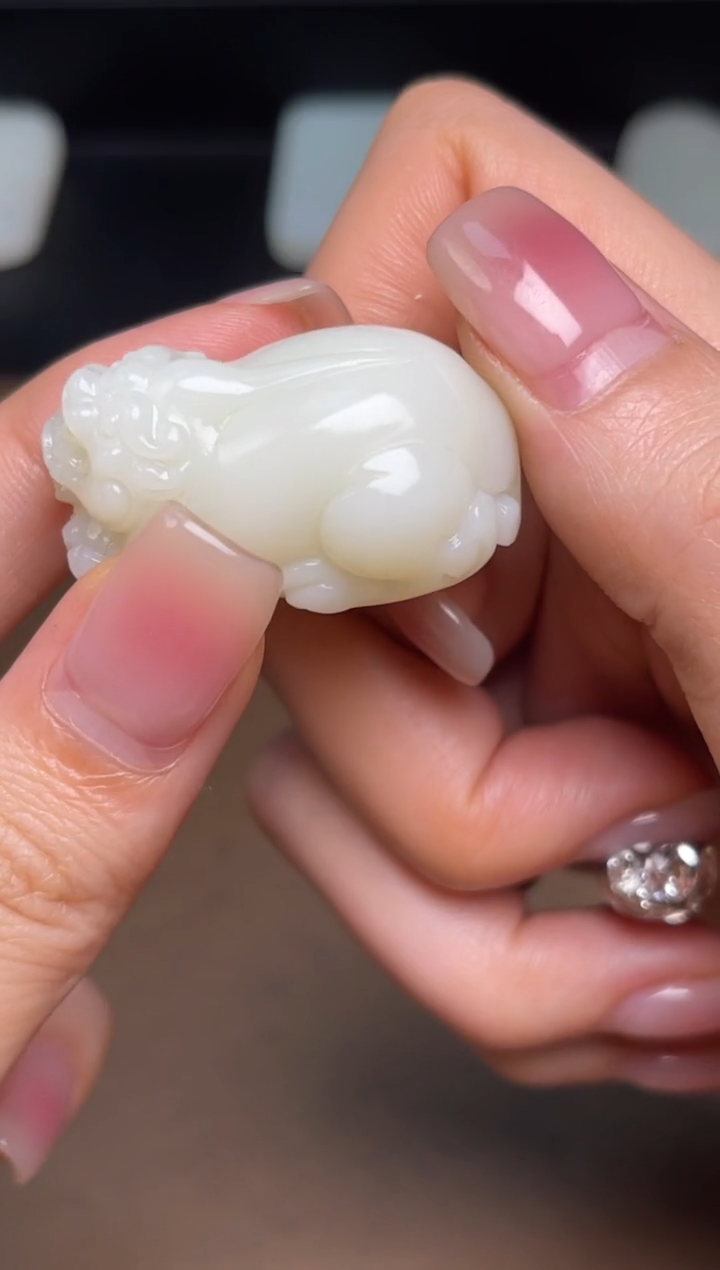 【闪购商品】和田玉颈饰未镶嵌53