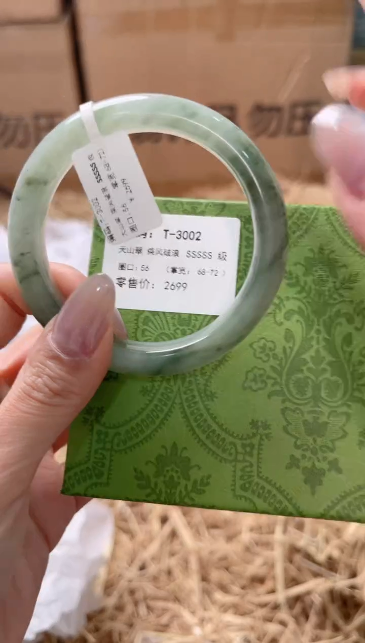 未镶嵌手镯石英质玉T-3002