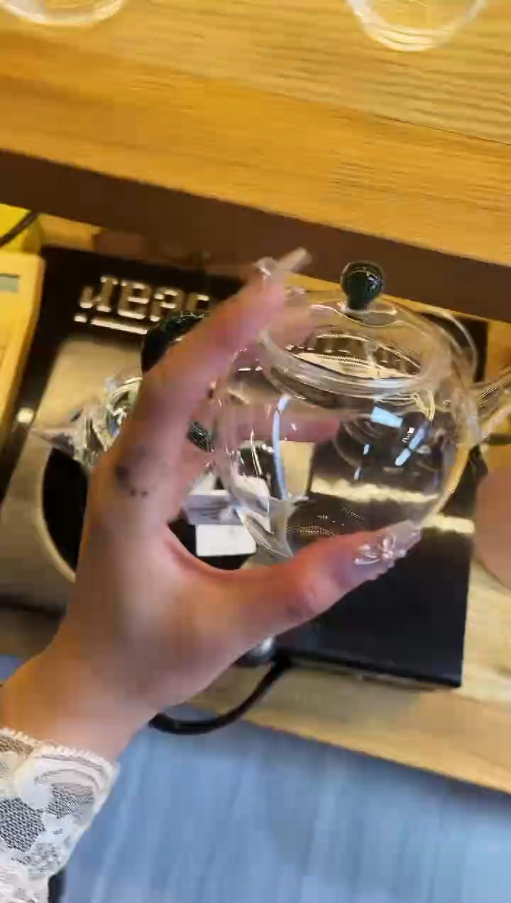 禾器/文巧壶/黑金色