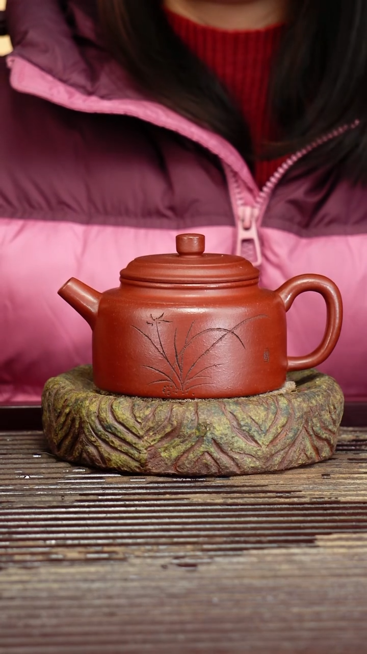 宜兴原矿紫砂壶茶壶270C