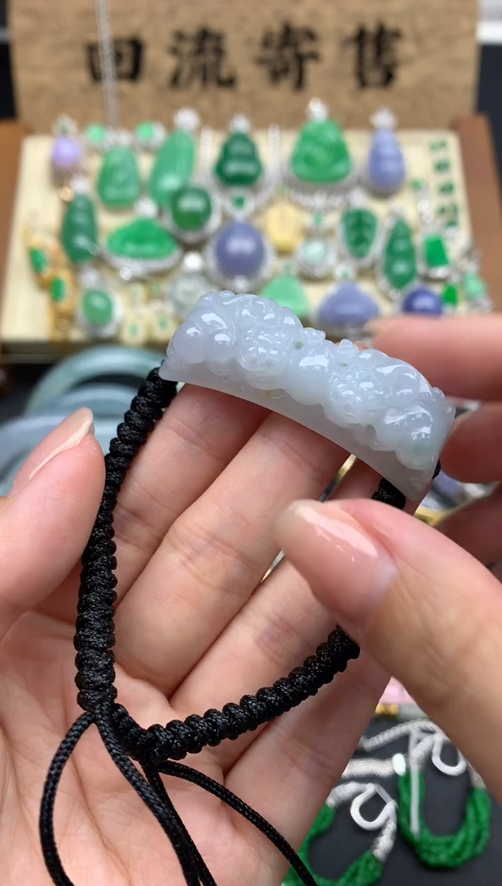 【闪购商品】翡翠颈饰未镶嵌195-中国好珍宝