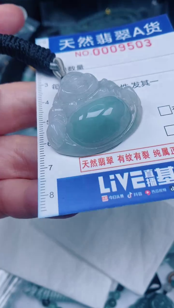 颈饰未镶嵌翡翠00009503