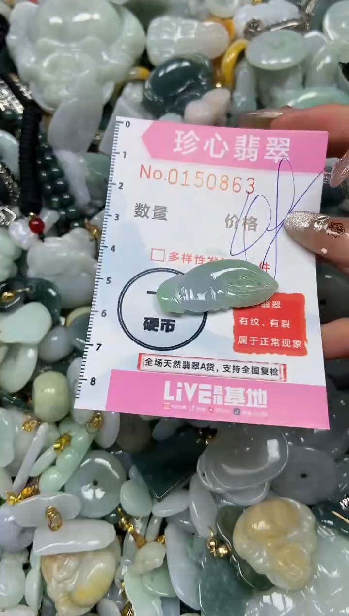 【闪购商品】翡翠颈饰未镶嵌闪购0150863