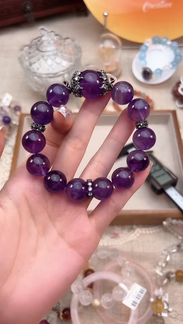 【闪购商品】水晶手链未镶嵌多样性发货发其一颜色微差