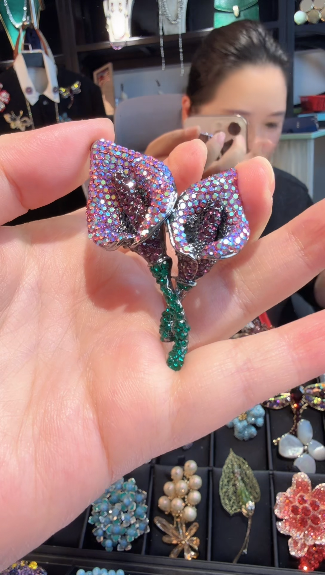 仿水晶合金高货 捡漏