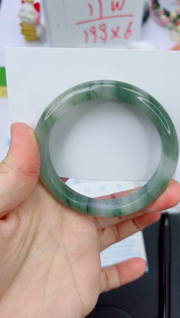 【闪购商品】石英质玉手镯未镶嵌509-60.1