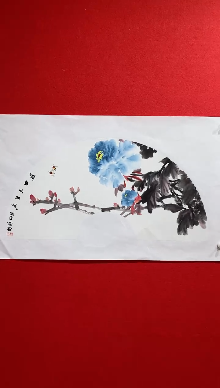 【闪购商品】国画SP雷苏盼老师作品