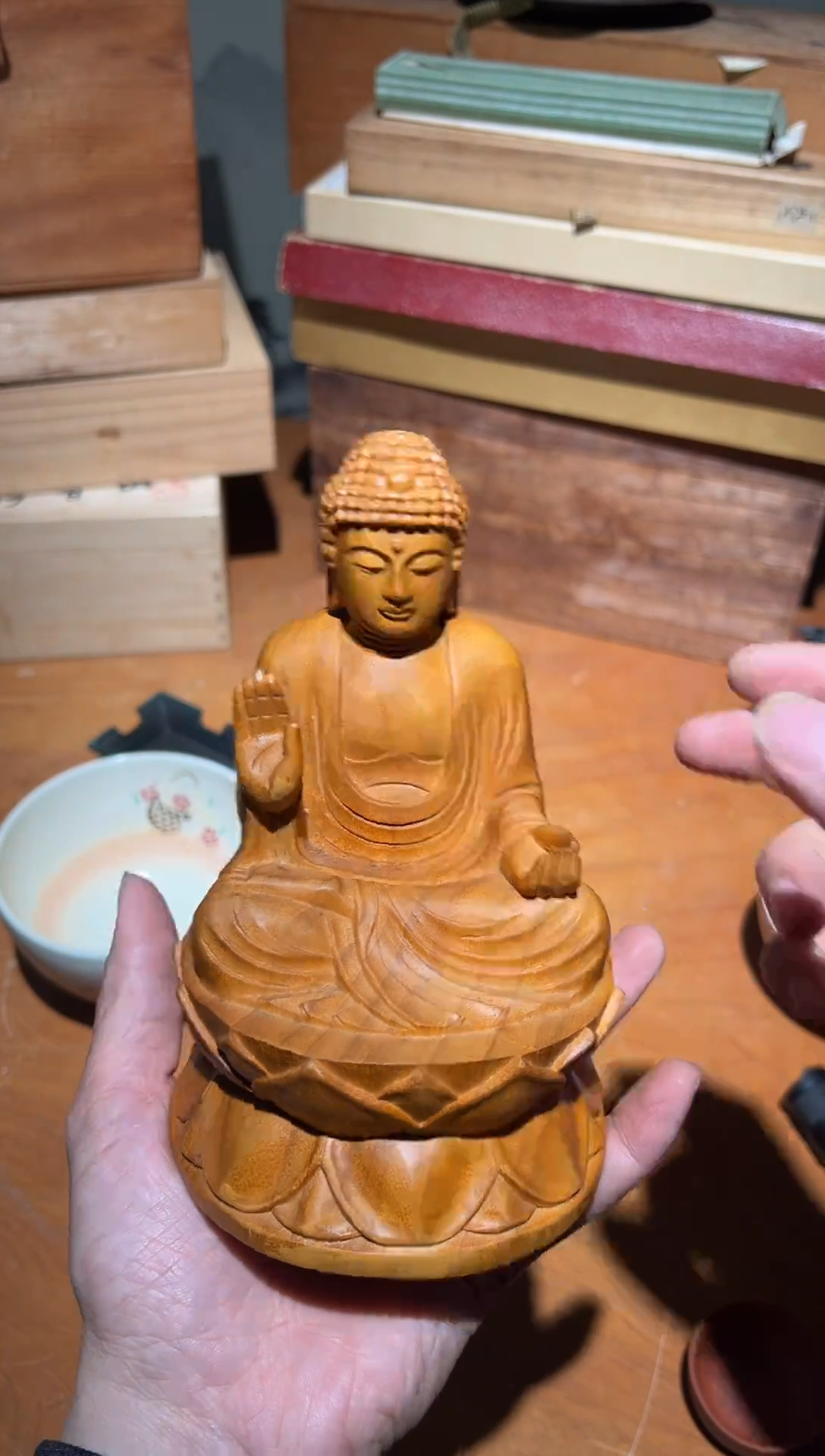 A4543木制中古周边/