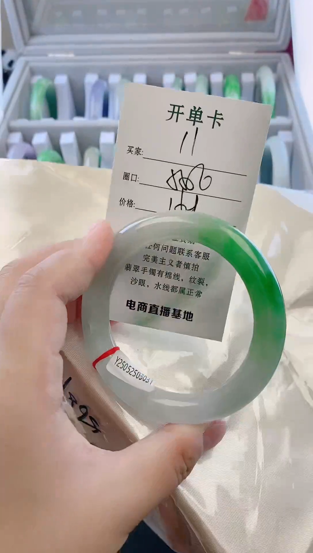 未镶嵌手镯翡翠11