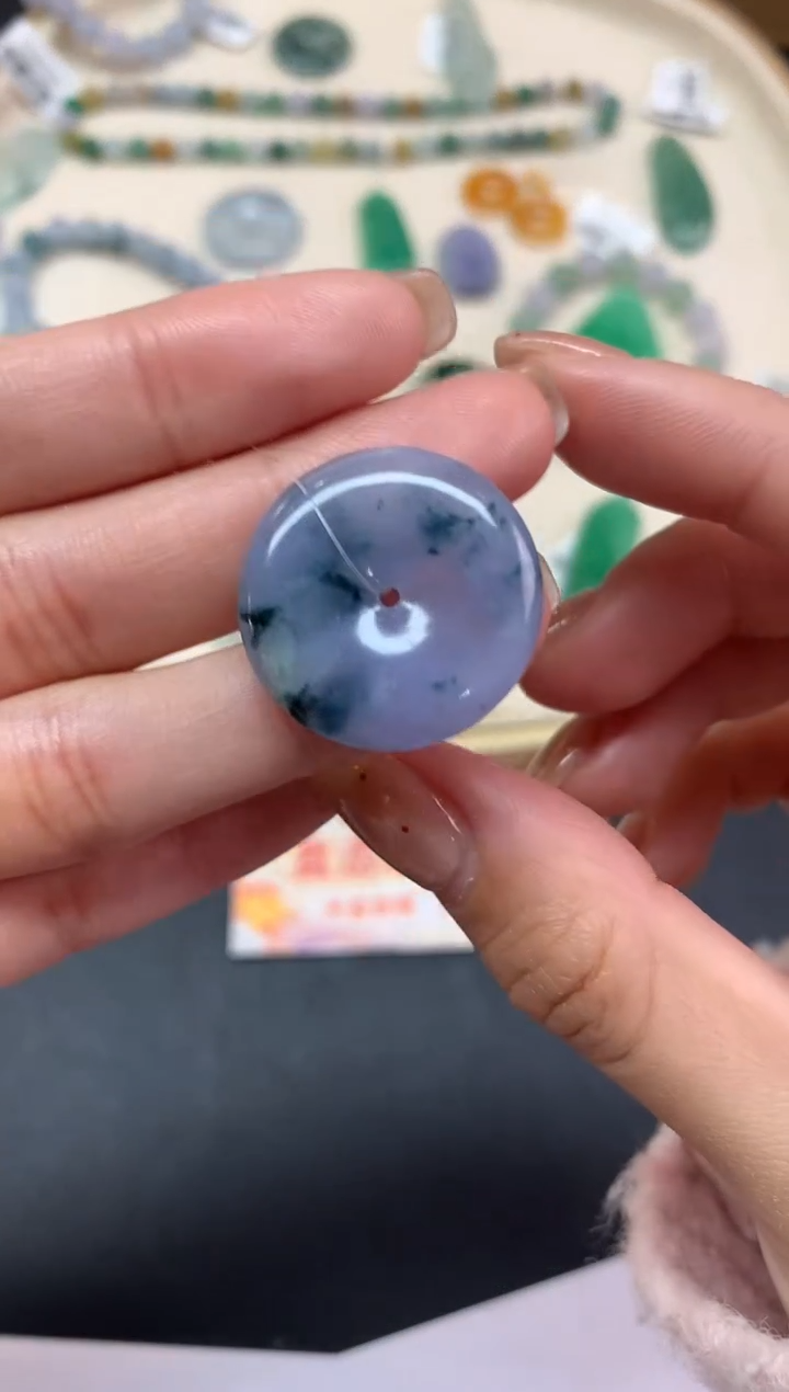 【闪购商品】定制翡翠未镶嵌不退|A495|3800