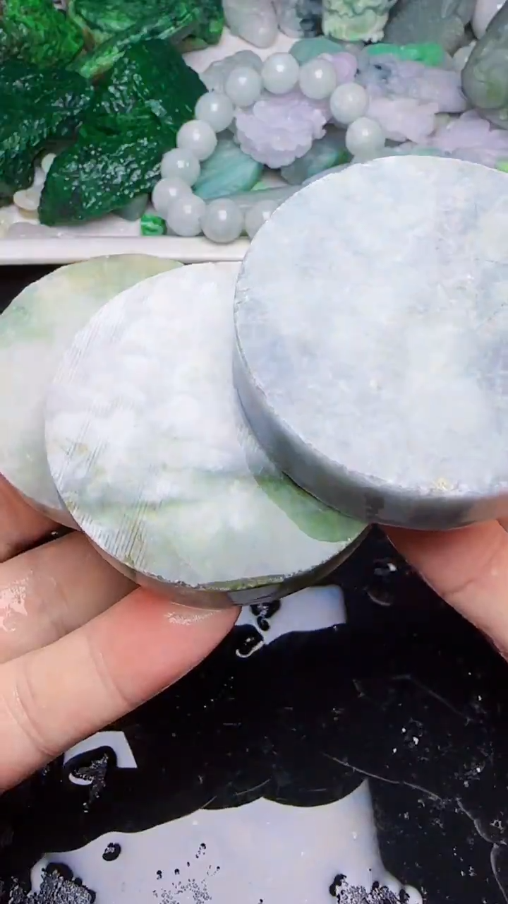 未镶嵌挂件翡翠159