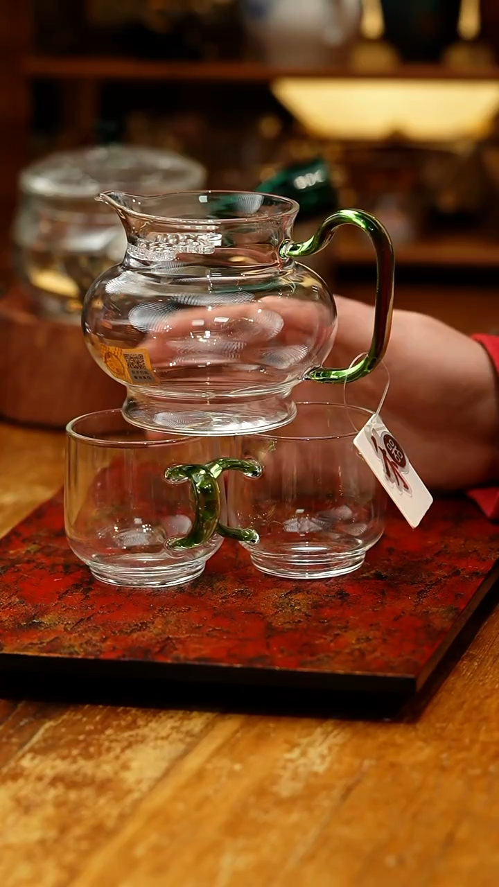 【闪购商品】熠然月牙湖绿+水月杯湖绿2入