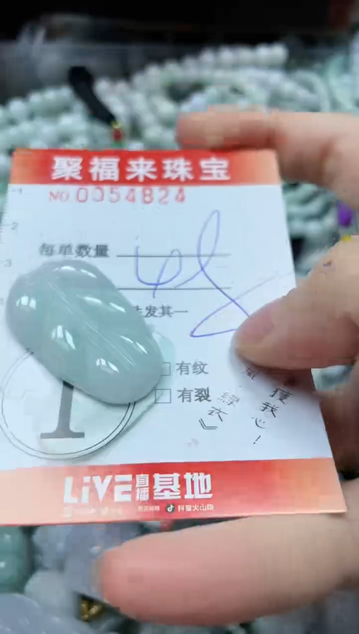 【闪购商品】翡翠颈饰未镶嵌闪购0054824
