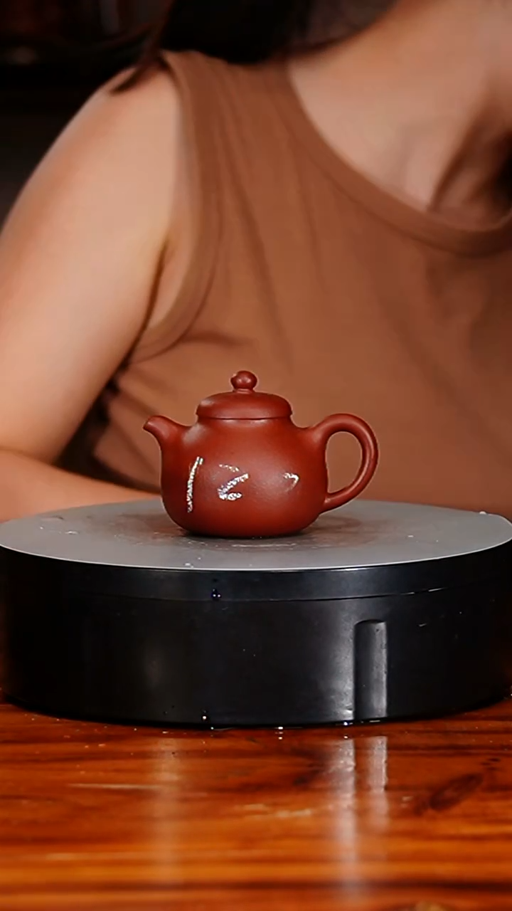 宜兴原矿紫砂壶茶壶120C