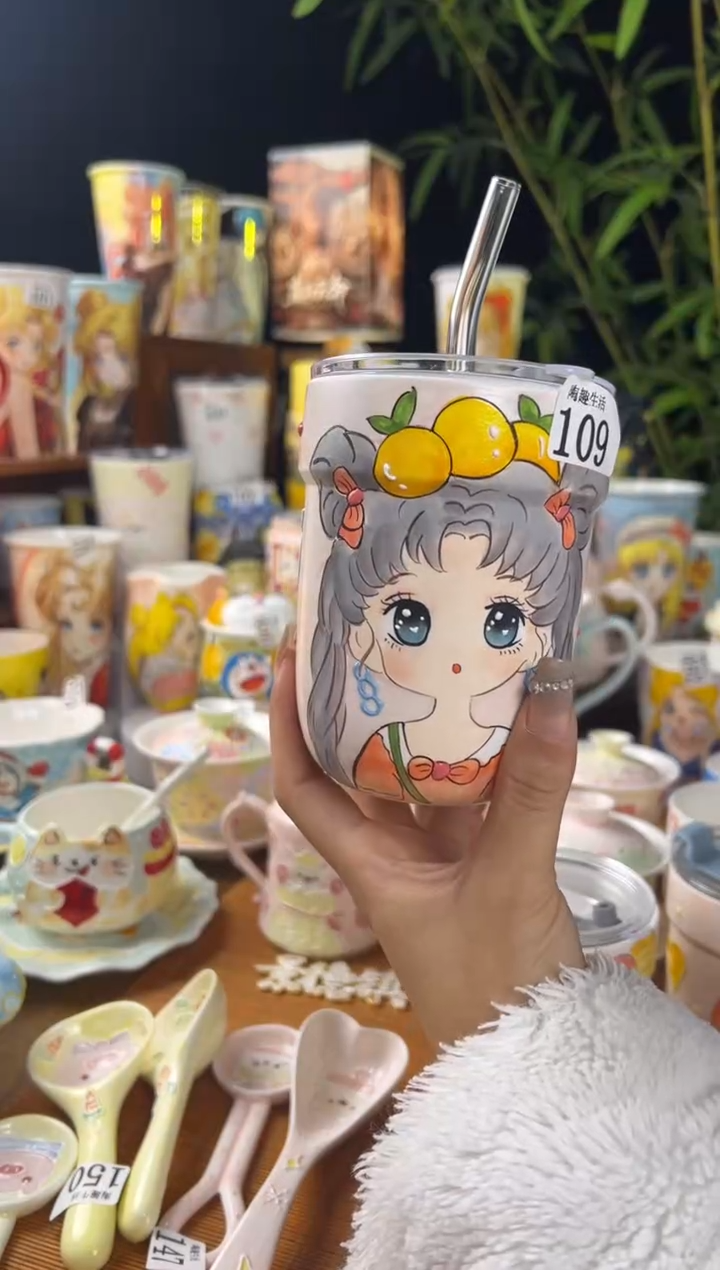 【闪购商品】109景德镇文创手作瓷器