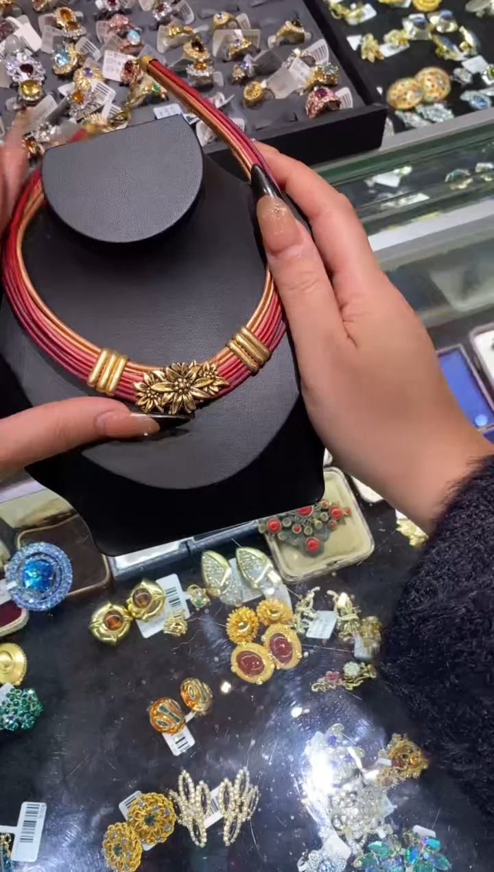 琉璃铜合金楚楚珠宝中古甄选不退换