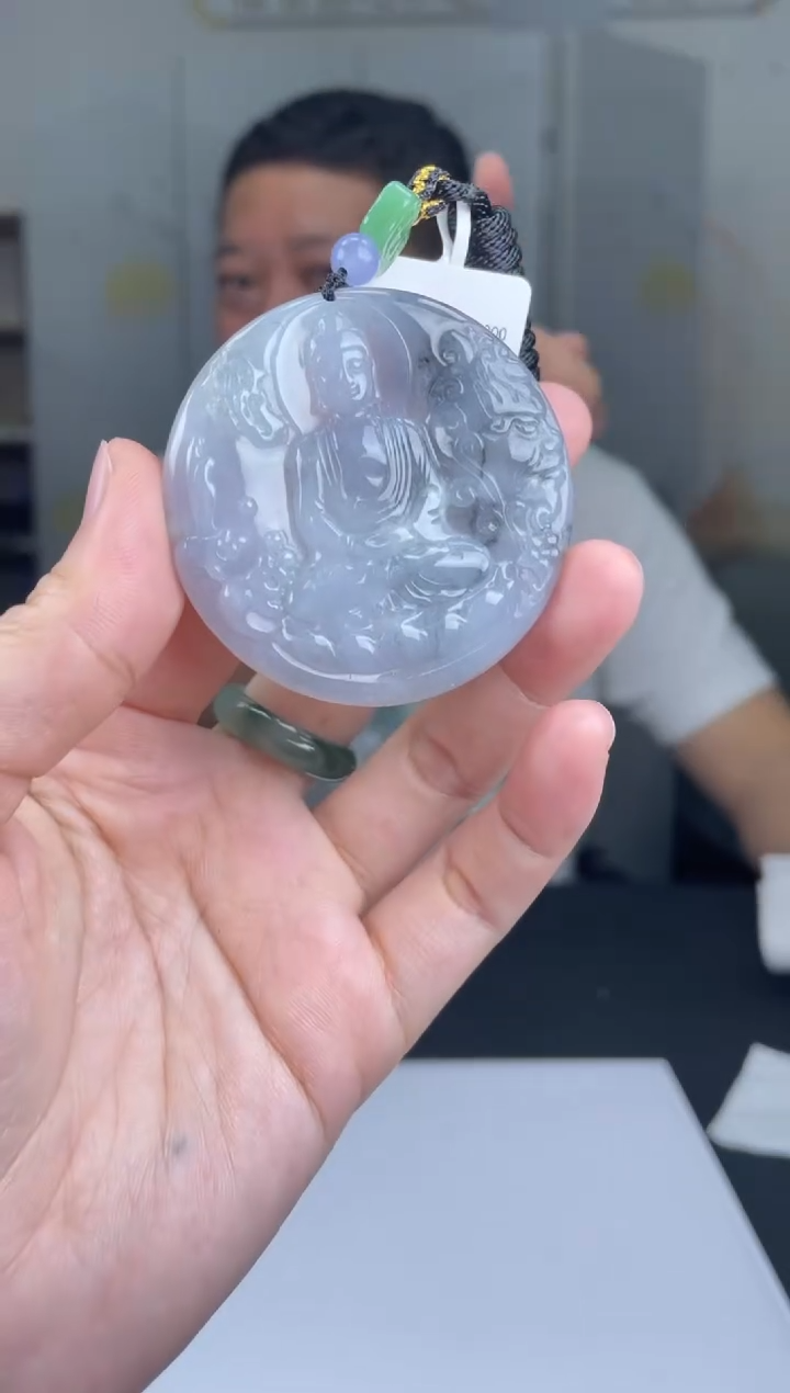 【闪购商品】定制翡翠未镶嵌2-16HDJT0143673