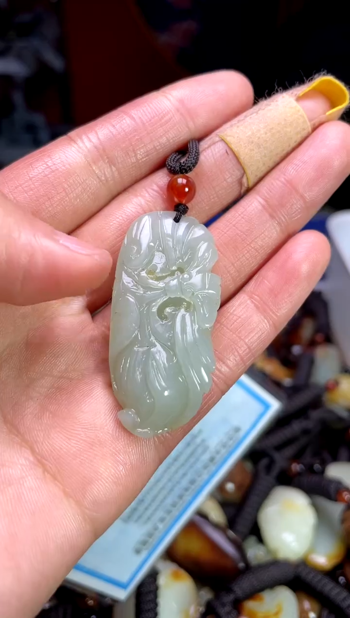 【闪购商品】和田玉颈饰未镶嵌1