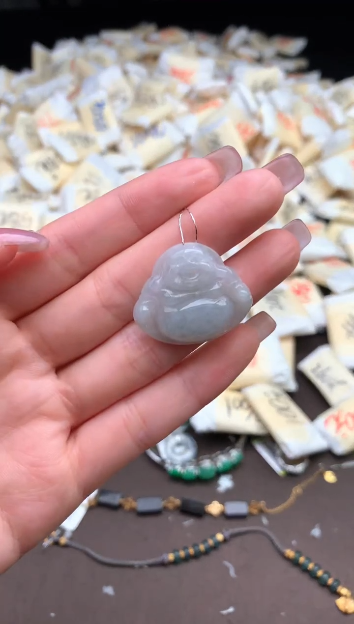 【闪购商品】翡翠挂件未镶嵌一