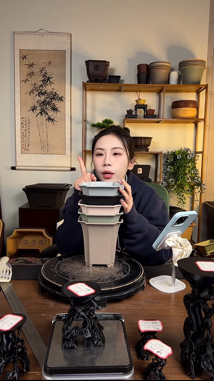  14.5四方尊 6只装颜色随机