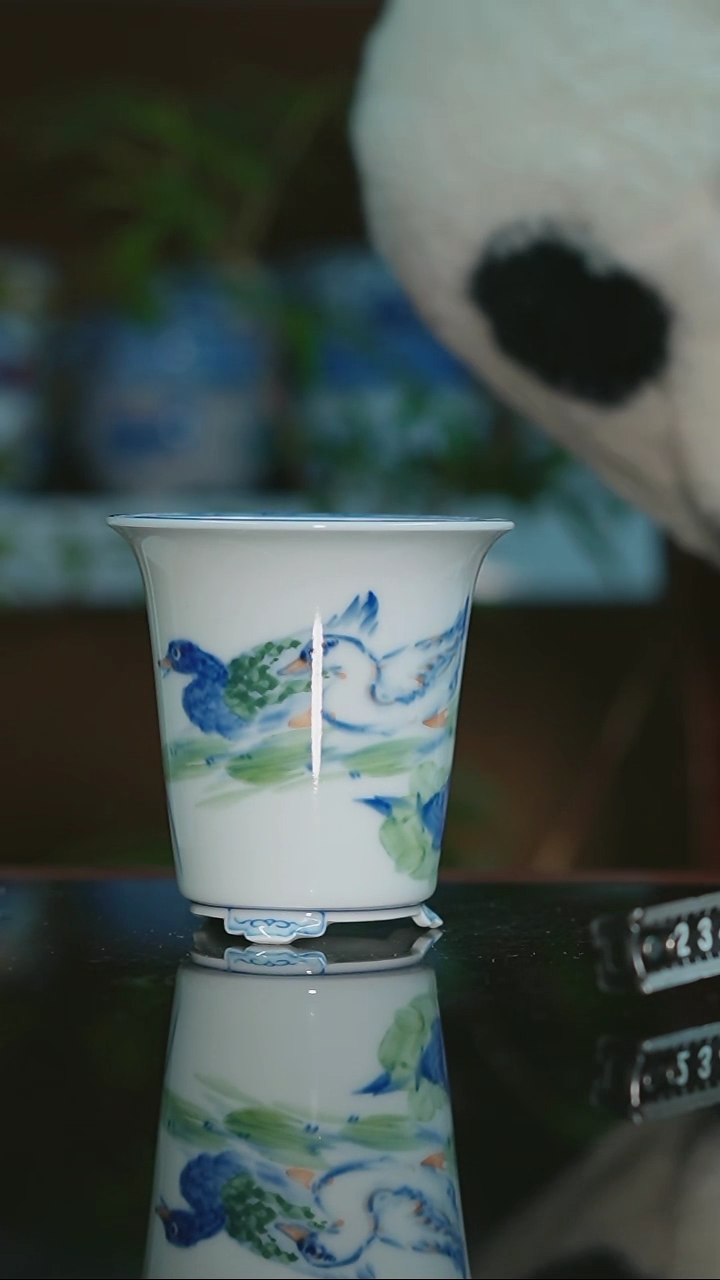 【闪购商品】手绘陶瓷内口7高9深