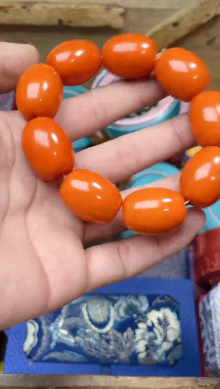 【闪购商品】蜜蜡手链未镶嵌点击链接下单即可