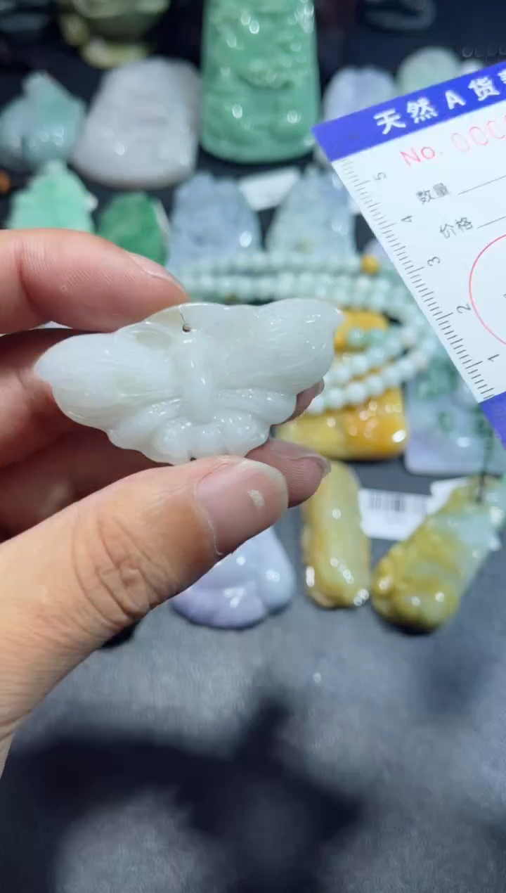 【闪购商品】翡翠颈饰未镶嵌00000274