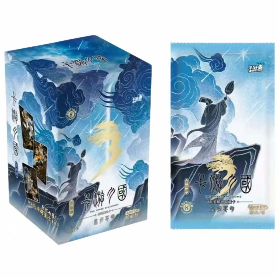 KAYOU ·【PK】三国-群英耀世卡-英雄颂-星归苍穹