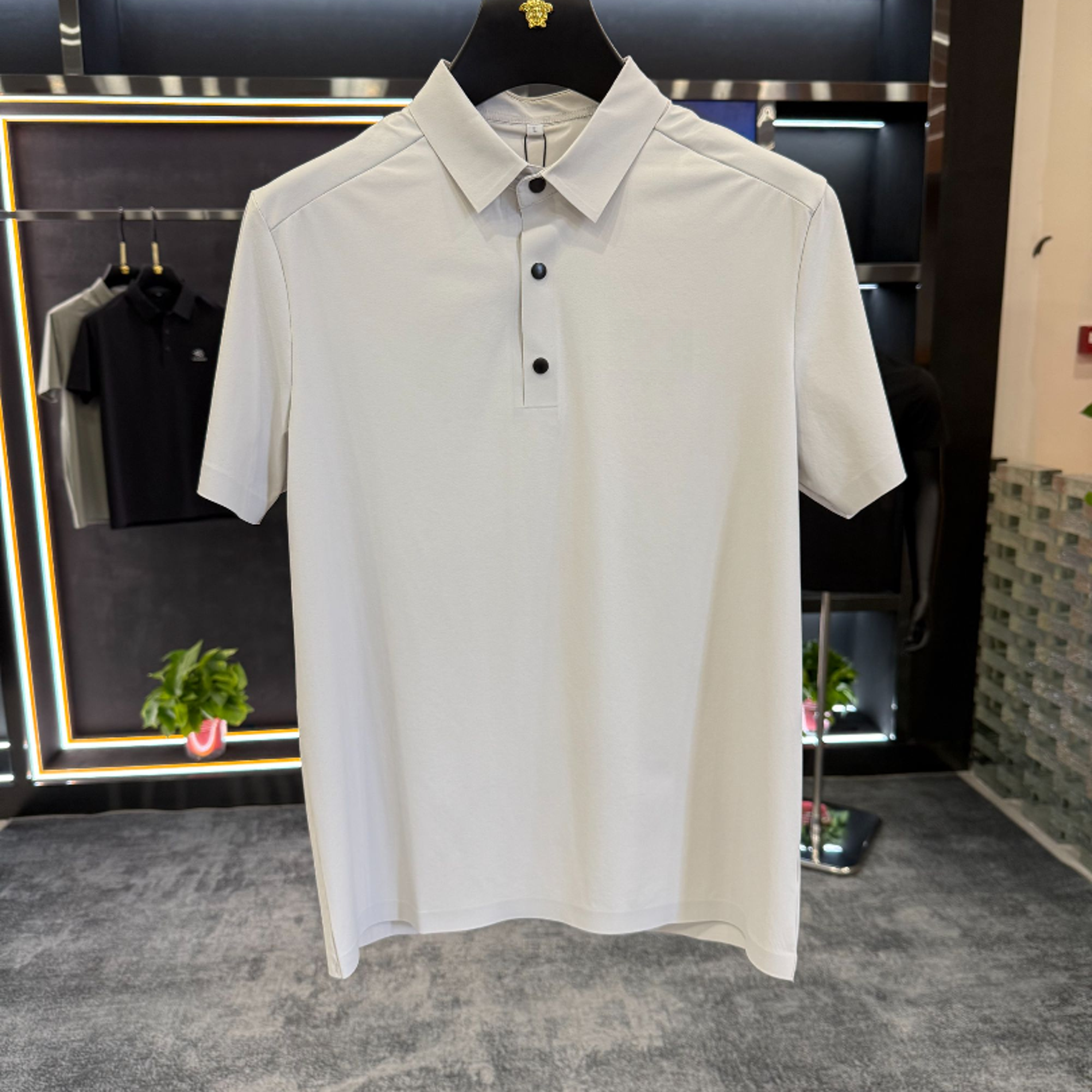 2025(太阳)polo衫新款时尚透气轻奢