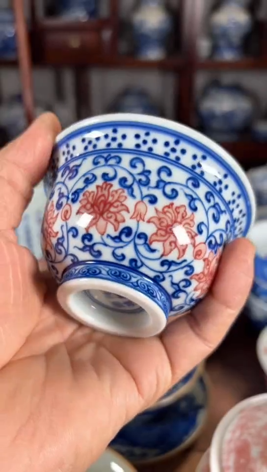 【闪购商品】杯瓷器杯子瓷器杯子