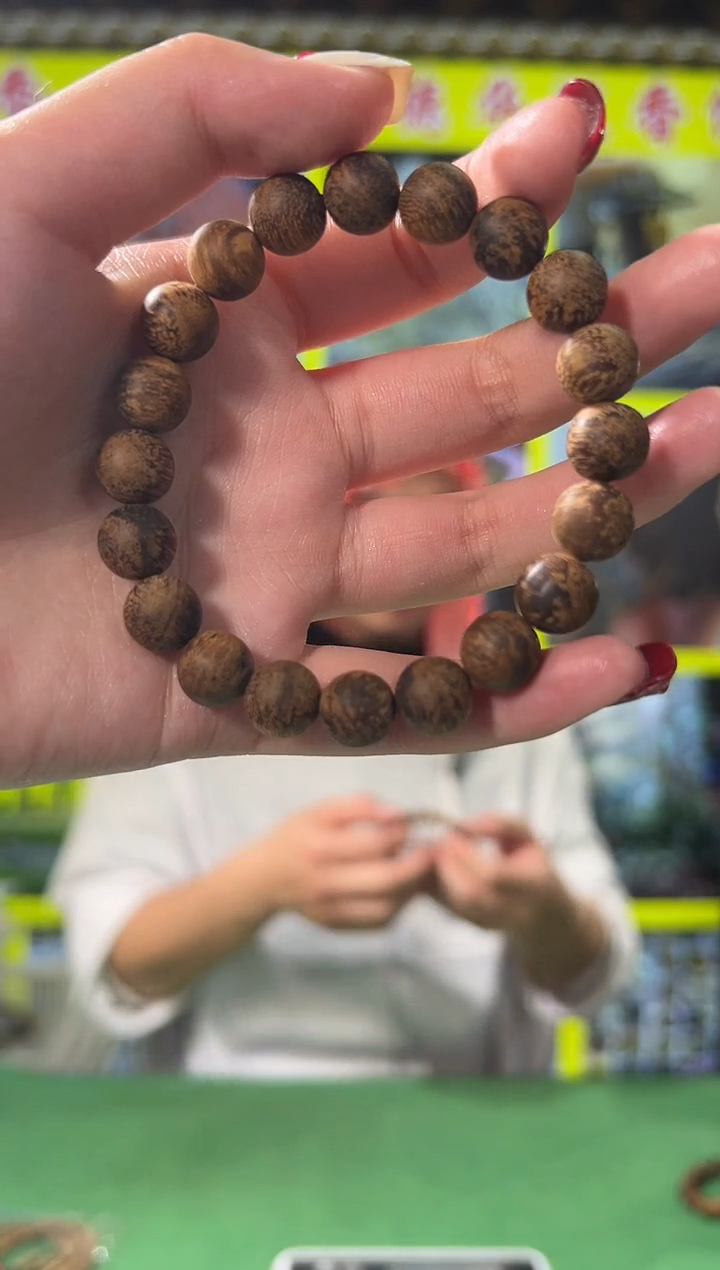 【闪购商品】沉香手串60号1.0土沉10克多样性发一