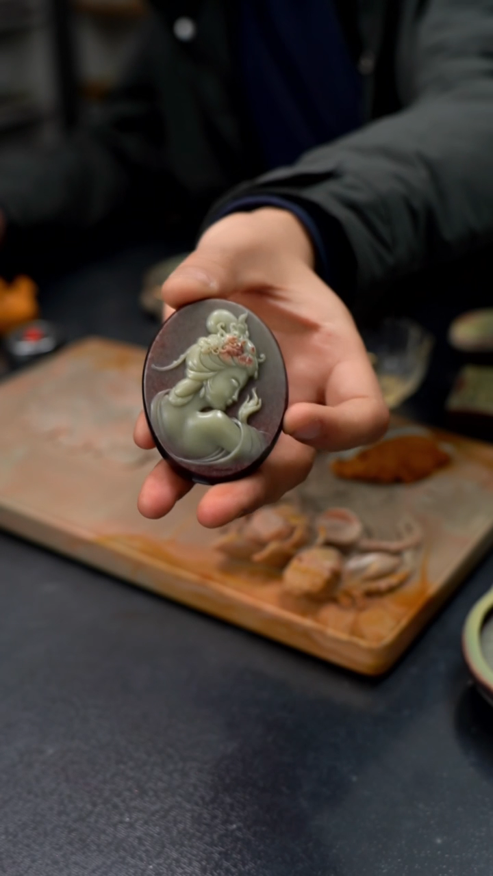 【闪购商品】天然原石手工雕刻