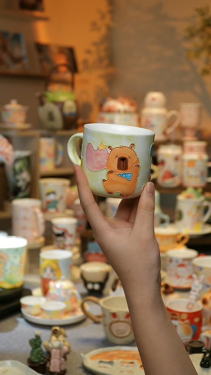 【闪购商品】景德镇高温釉下彩&A579