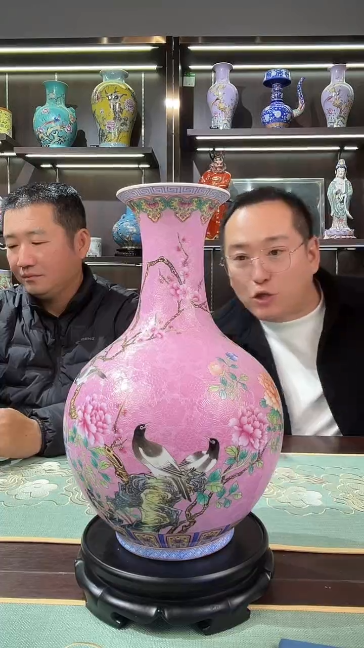 摆件陶瓷李祖华26