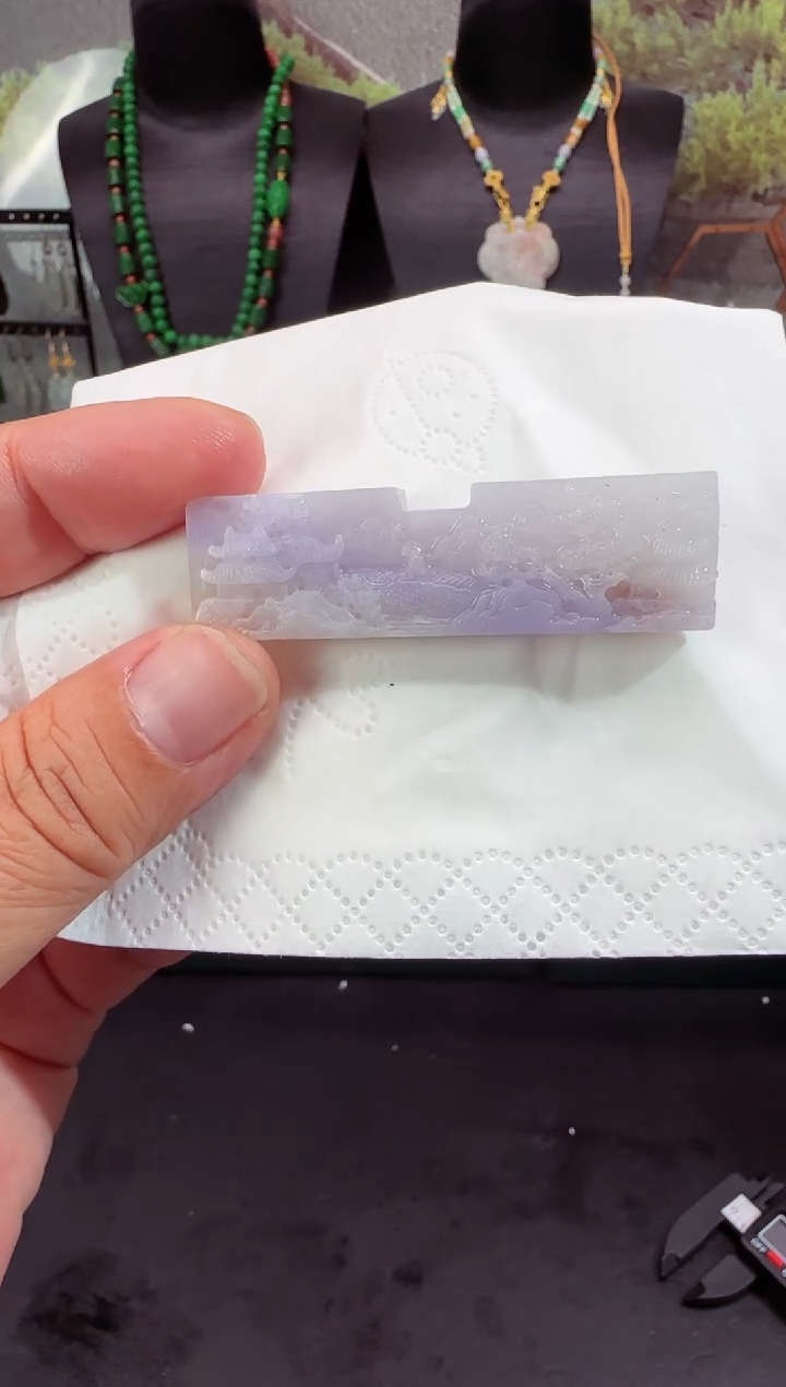 【闪购商品】定制翡翠未镶嵌牌子