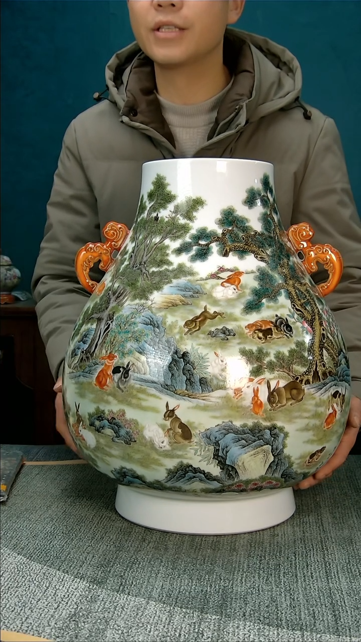 【闪购商品】瓶景德镇精品陶瓷