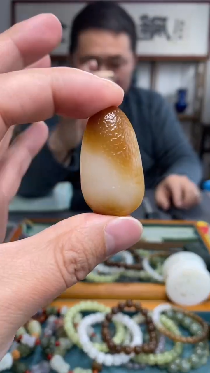 颈饰未镶嵌和田玉81