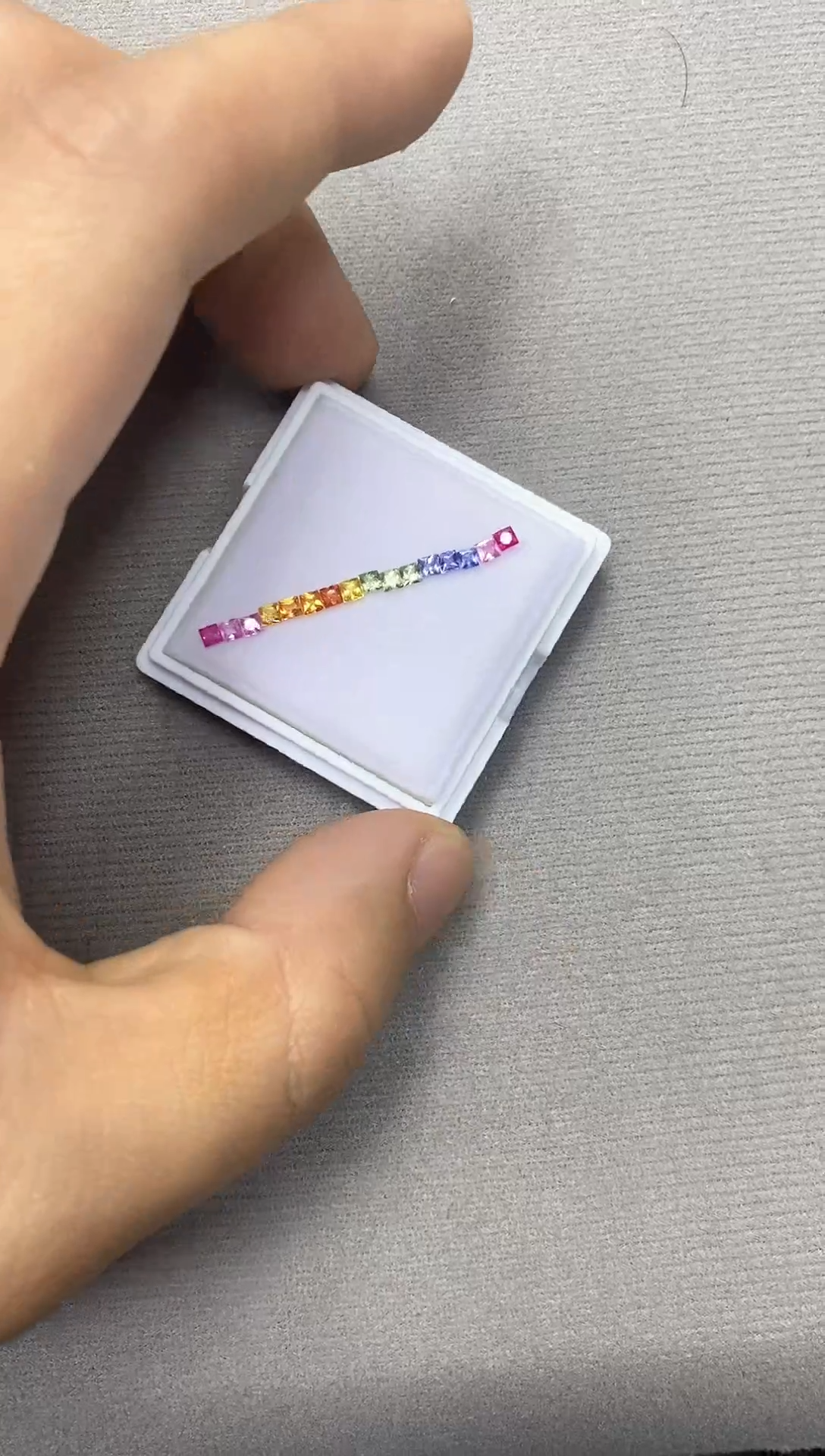 【闪购商品】蓝宝石裸石未镶嵌蓝宝石16颗