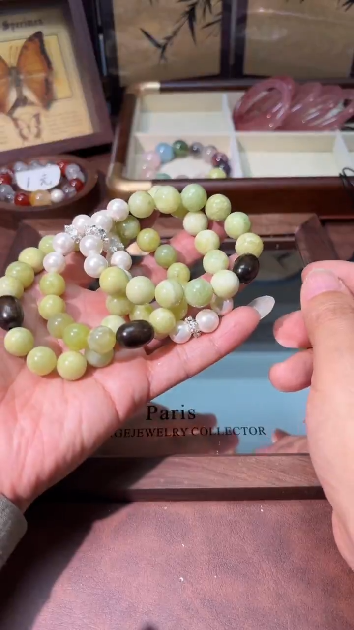 未镶嵌手串水晶1