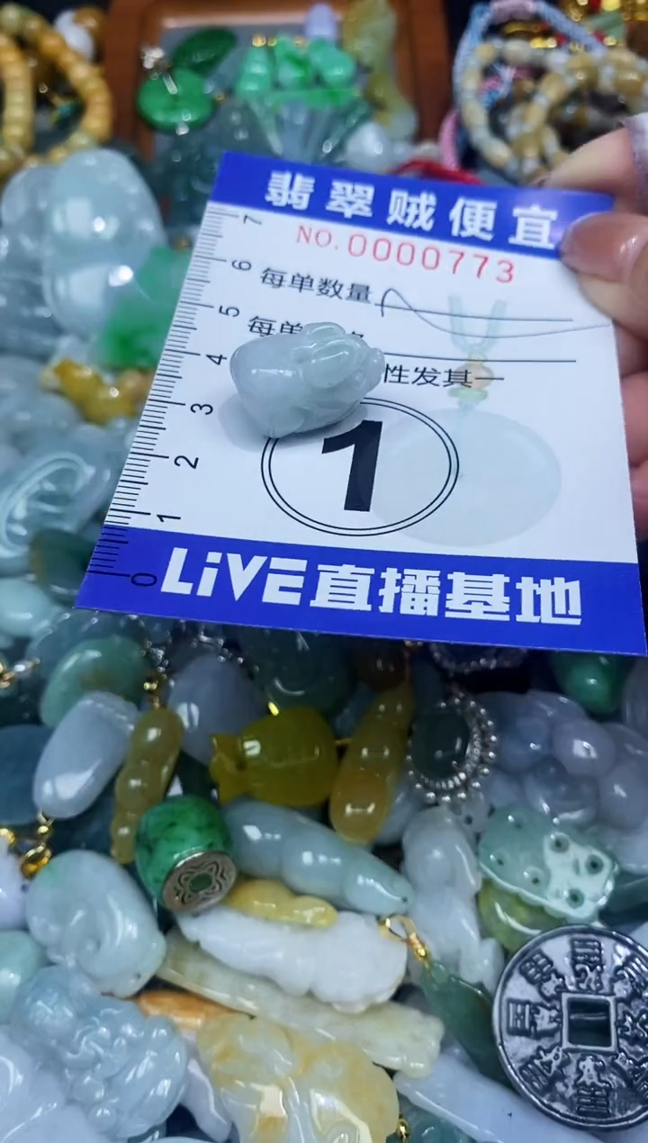 【闪购商品】翡翠颈饰未镶嵌闪购0000773
