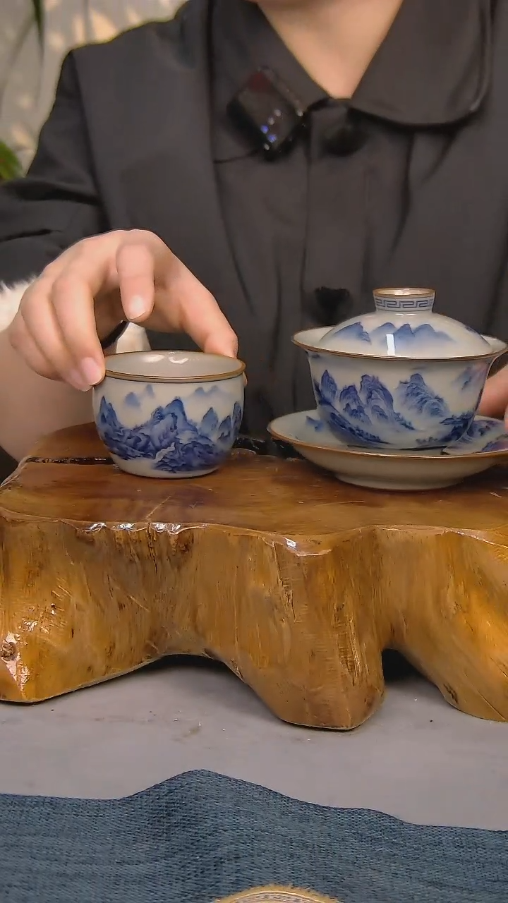 【闪购商品】简装家用款2件套 陶瓷家用茶具系列