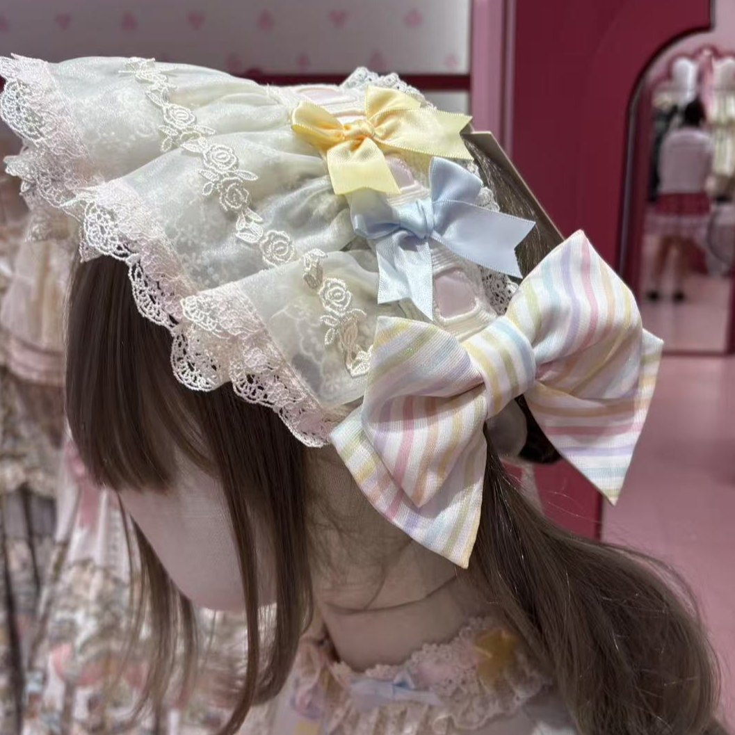 仲夏物语仲夏物语彩虹天使Lolita配饰bnt甜美可爱