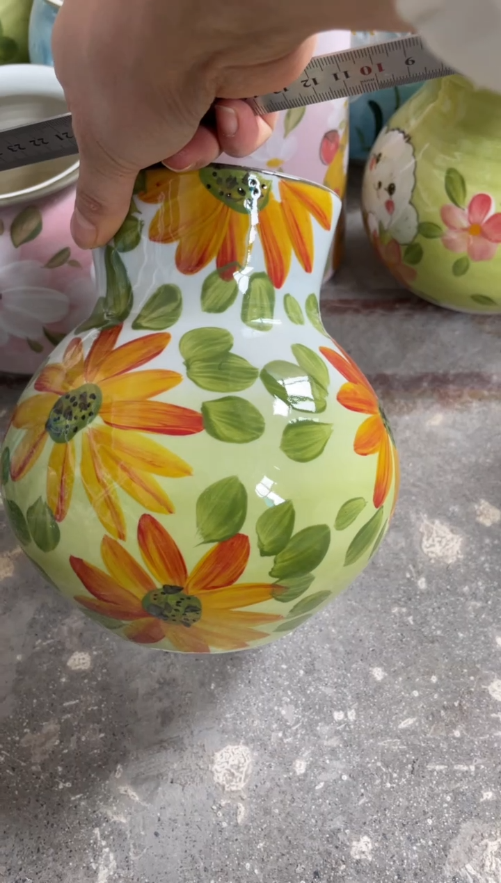 瓶瓷景德镇手绘花瓶