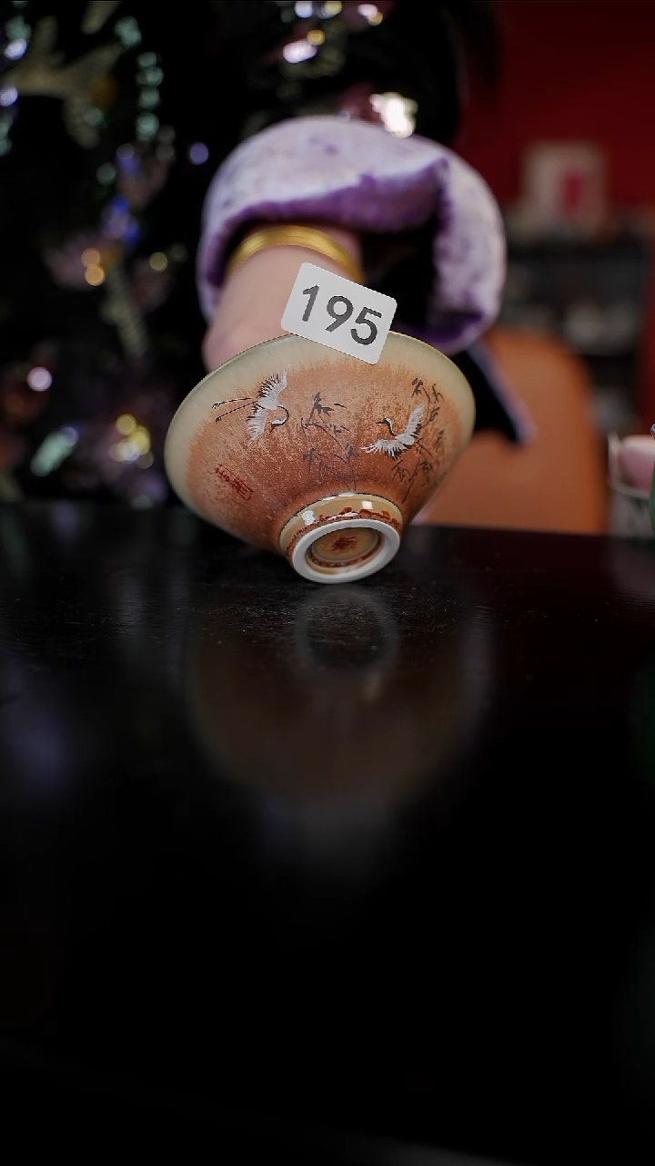 杯等烟雨陶瓷手作主人杯195