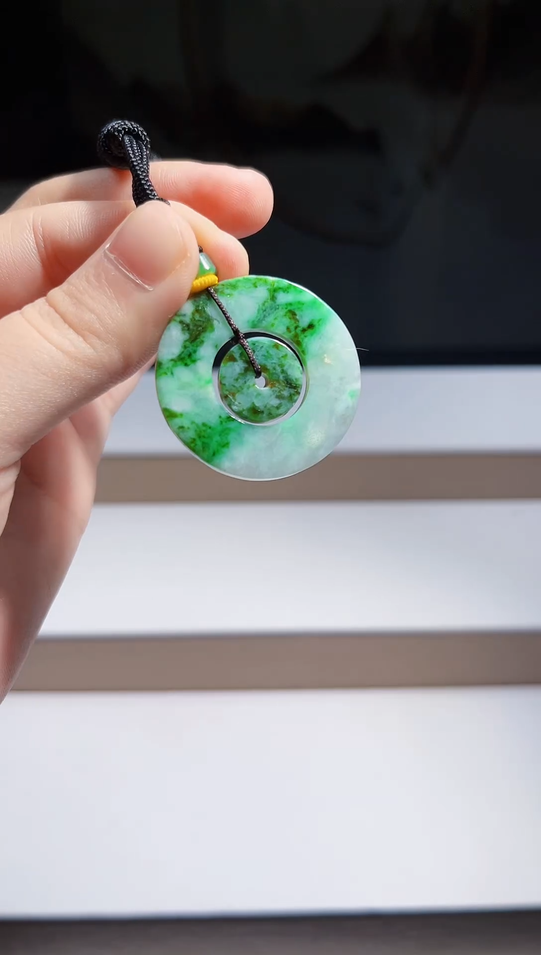 吊坠(不含链)未镶嵌翡翠挂件