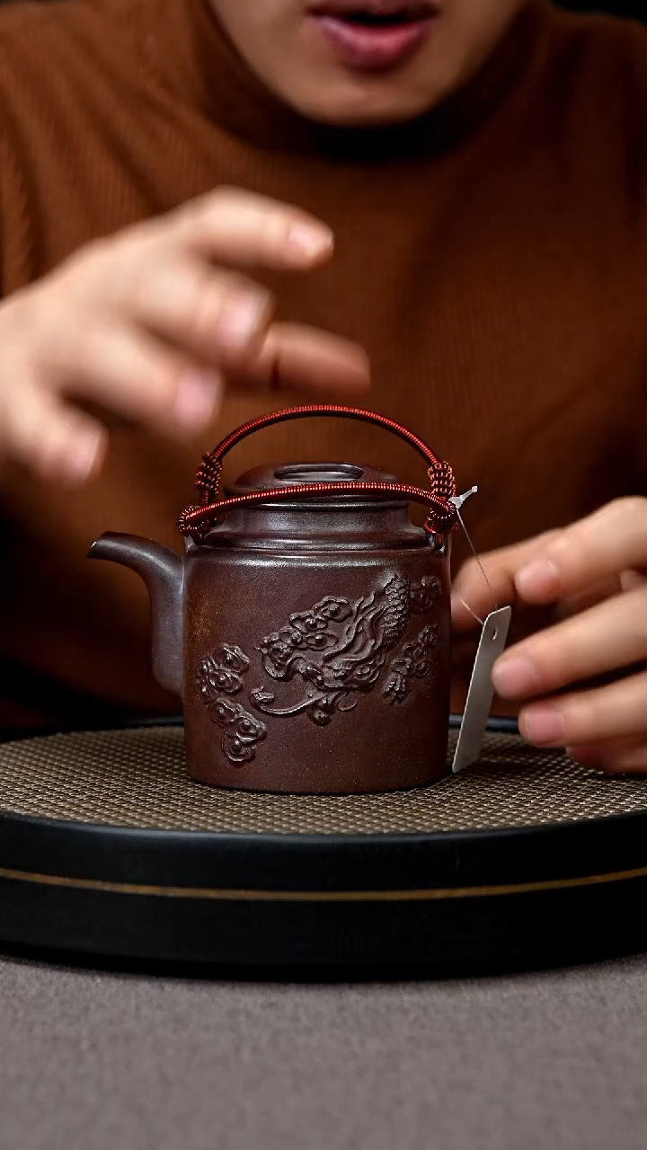 【闪购商品】紫砂茶壶宜兴原矿手工紫砂壶