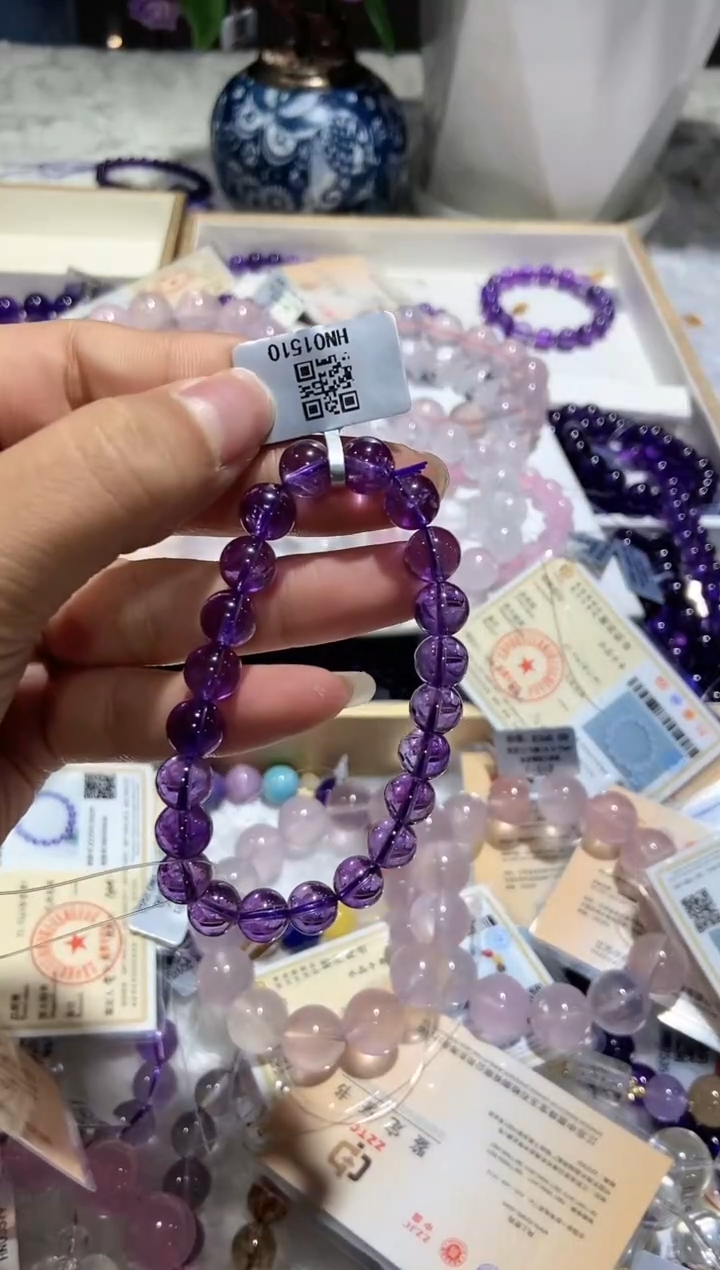 【闪购商品】水晶手串未镶嵌手串