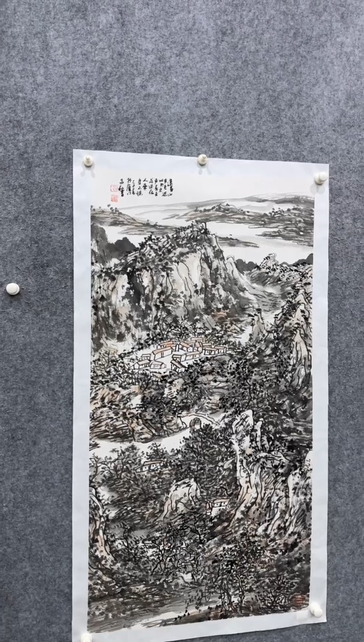 【闪购商品】国画pmb不二轩旗舰店国画LSX3