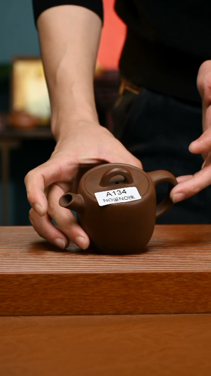 茶壶紫砂精工底槽清炮嘴巨轮134